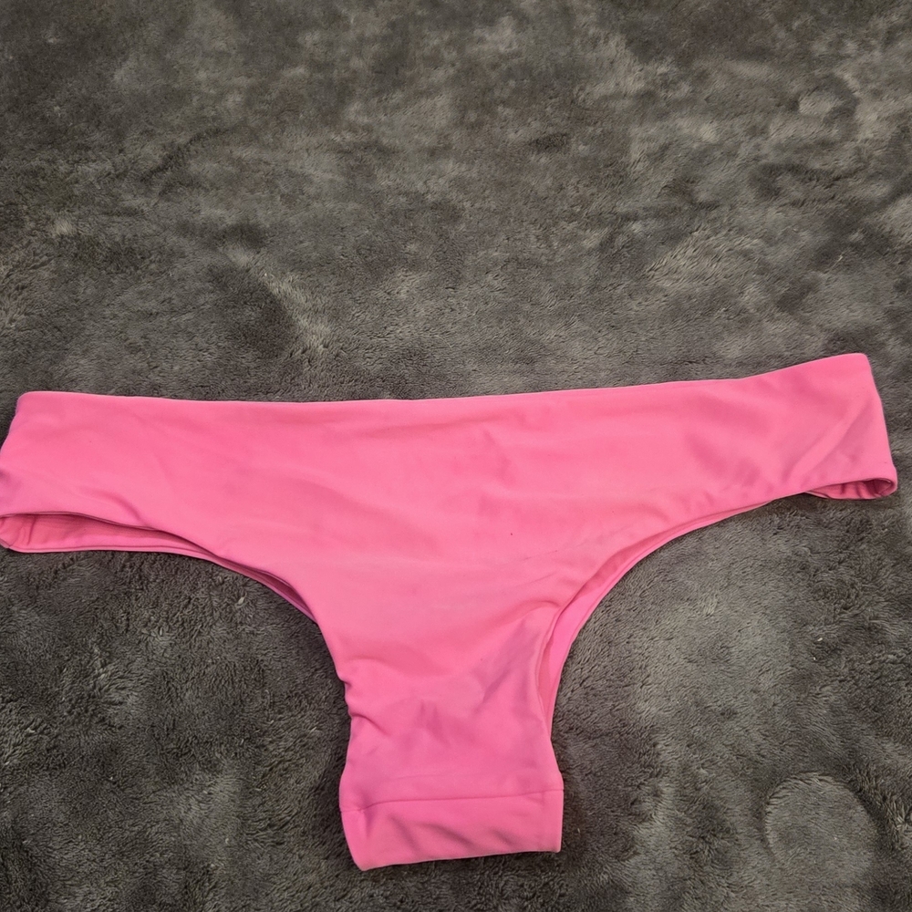 Fused Hawaii Manini Pink Bikini Bottom